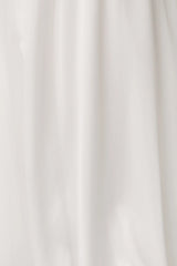 Fabric Swatch - Giselle Chiffon | White