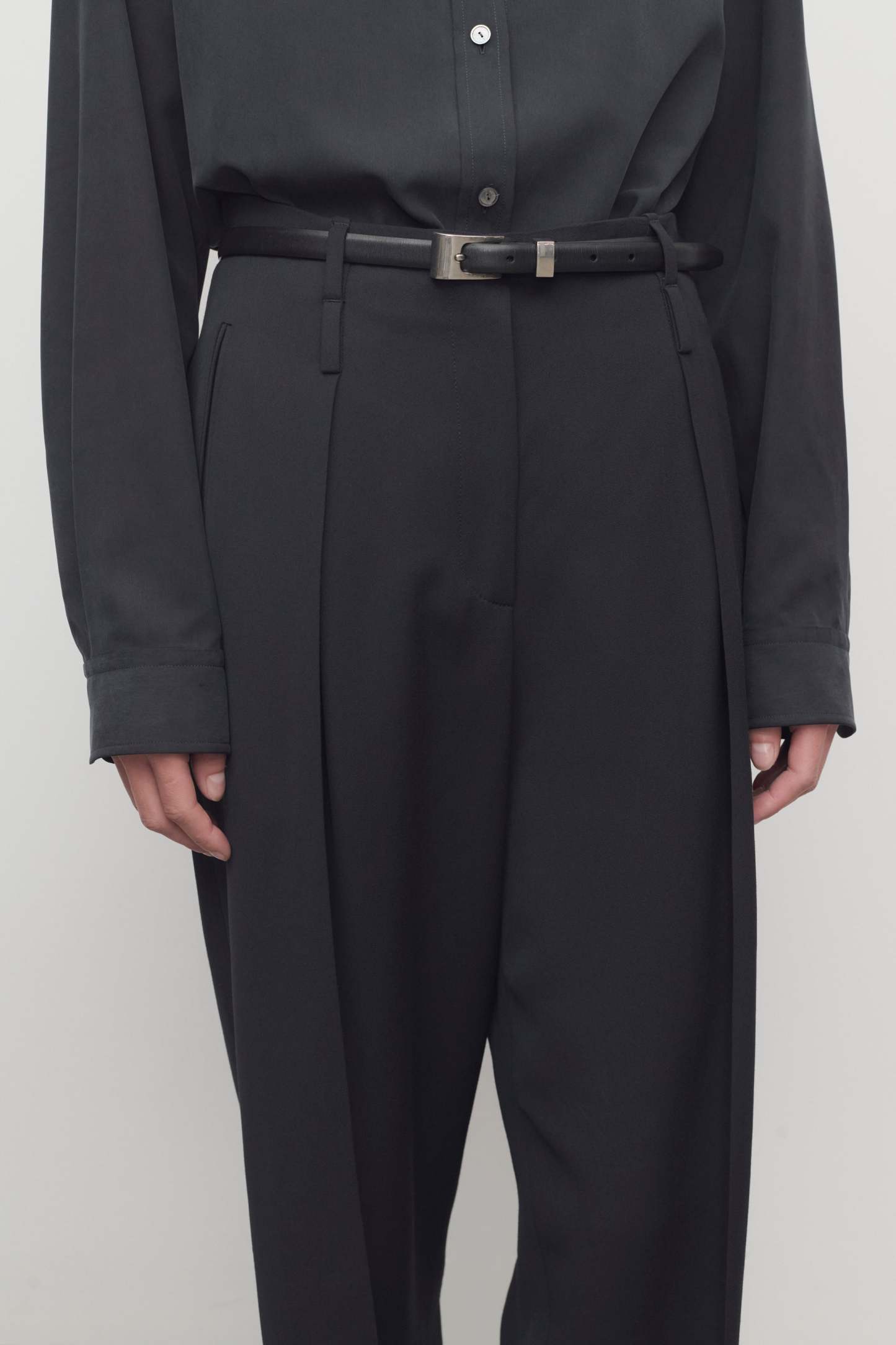 Tamarind Pant in Viscose and Silk