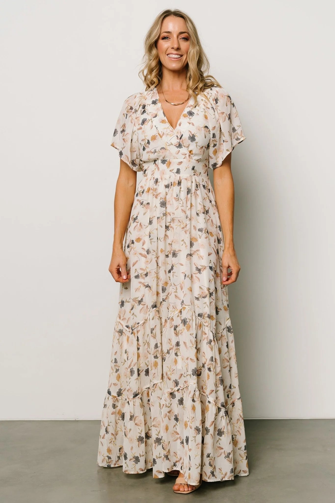 Katherine Maxi Dress | Multi Floral