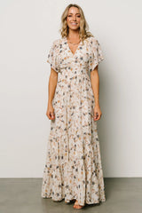 Katherine Maxi Dress | Multi Floral