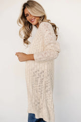 Devman Knit Cardigan | Cream