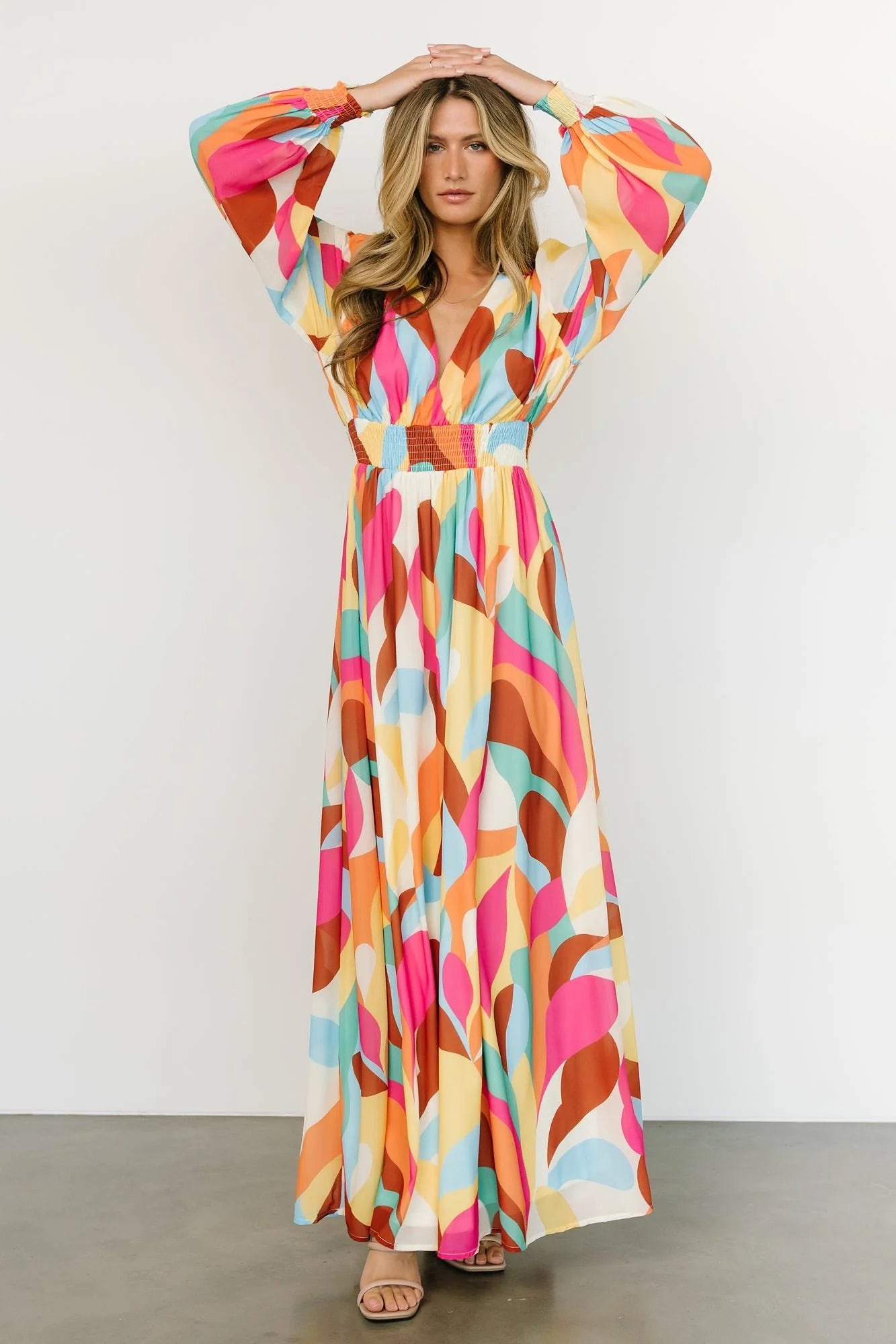Lawson Maxi Dress | Multi Print