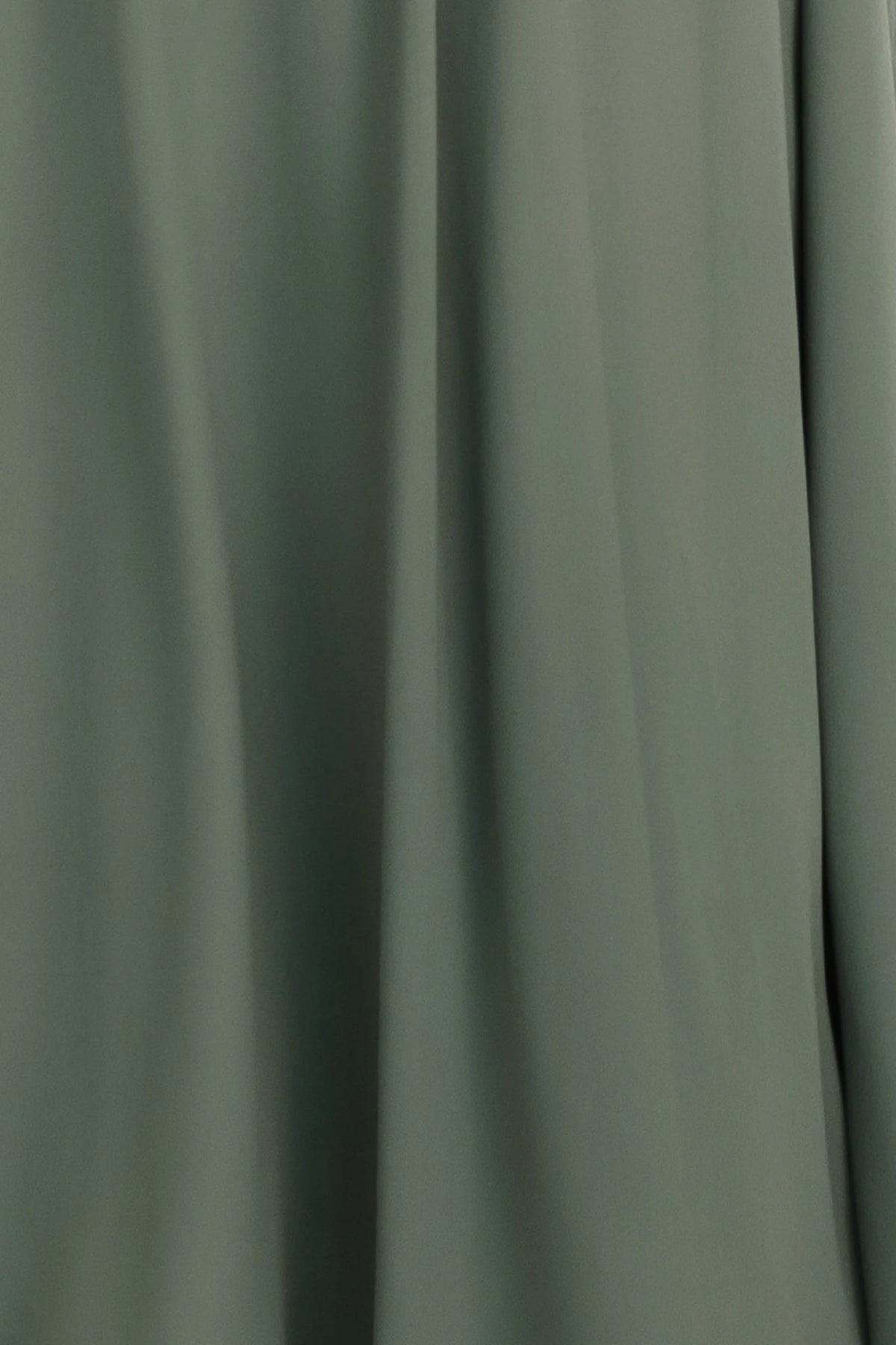 Fabric Swatch - Naomi Chiffon | Dark Sage