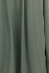 Fabric Swatch - Naomi Chiffon | Dark Sage