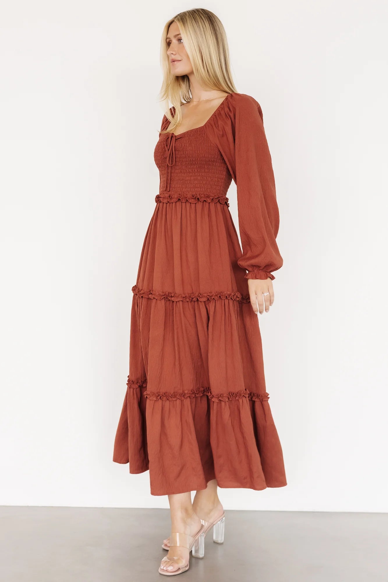 Britta Maxi Dress | Cinnamon