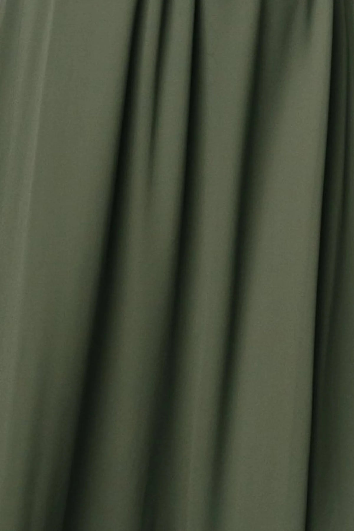 Fabric Swatch - Ramona Chiffon | Dark Sage