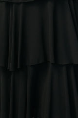 Fabric Swatch - Montaigne Chiffon | Black