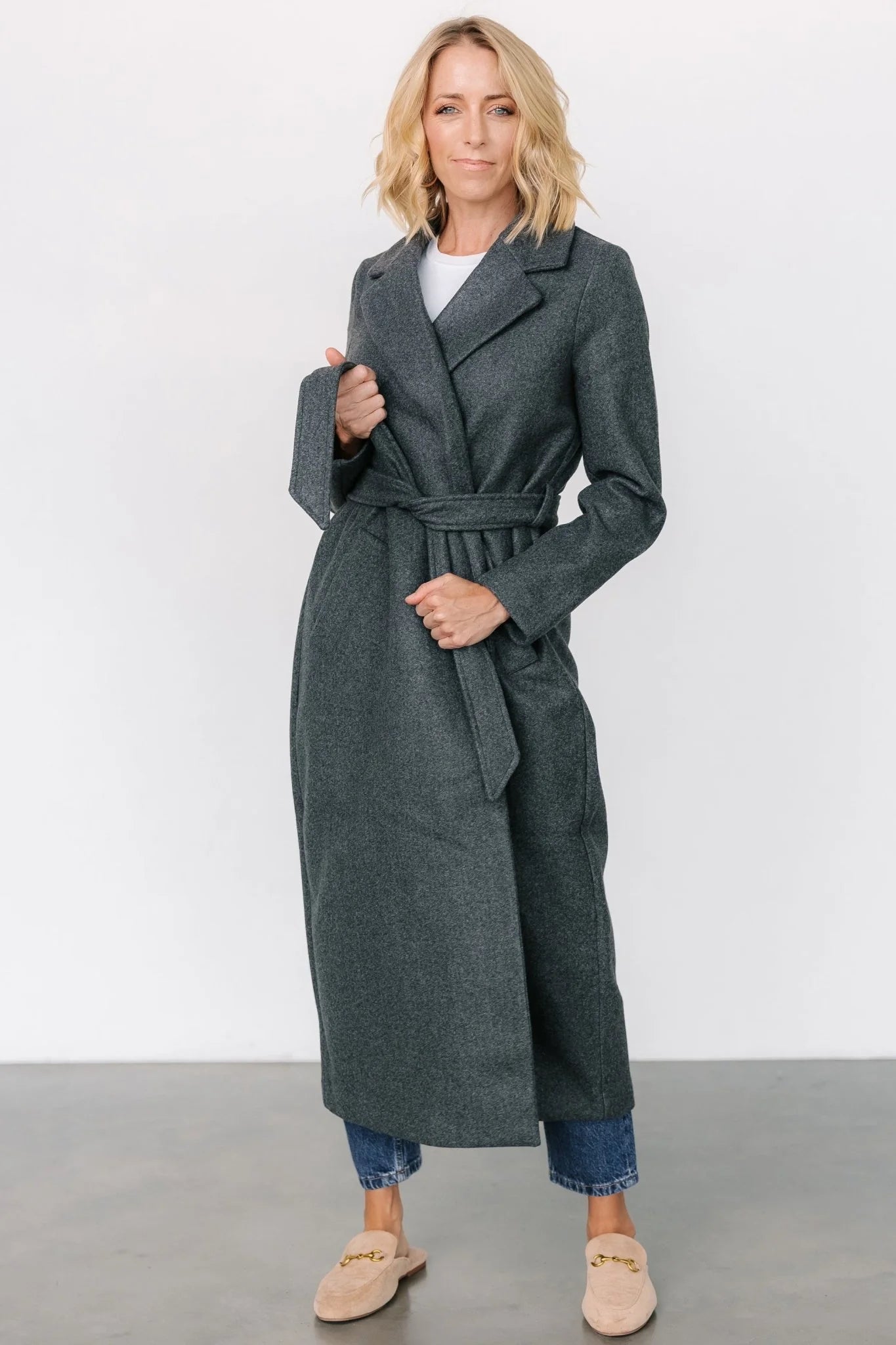 Glenwood Coat | Dark Gray