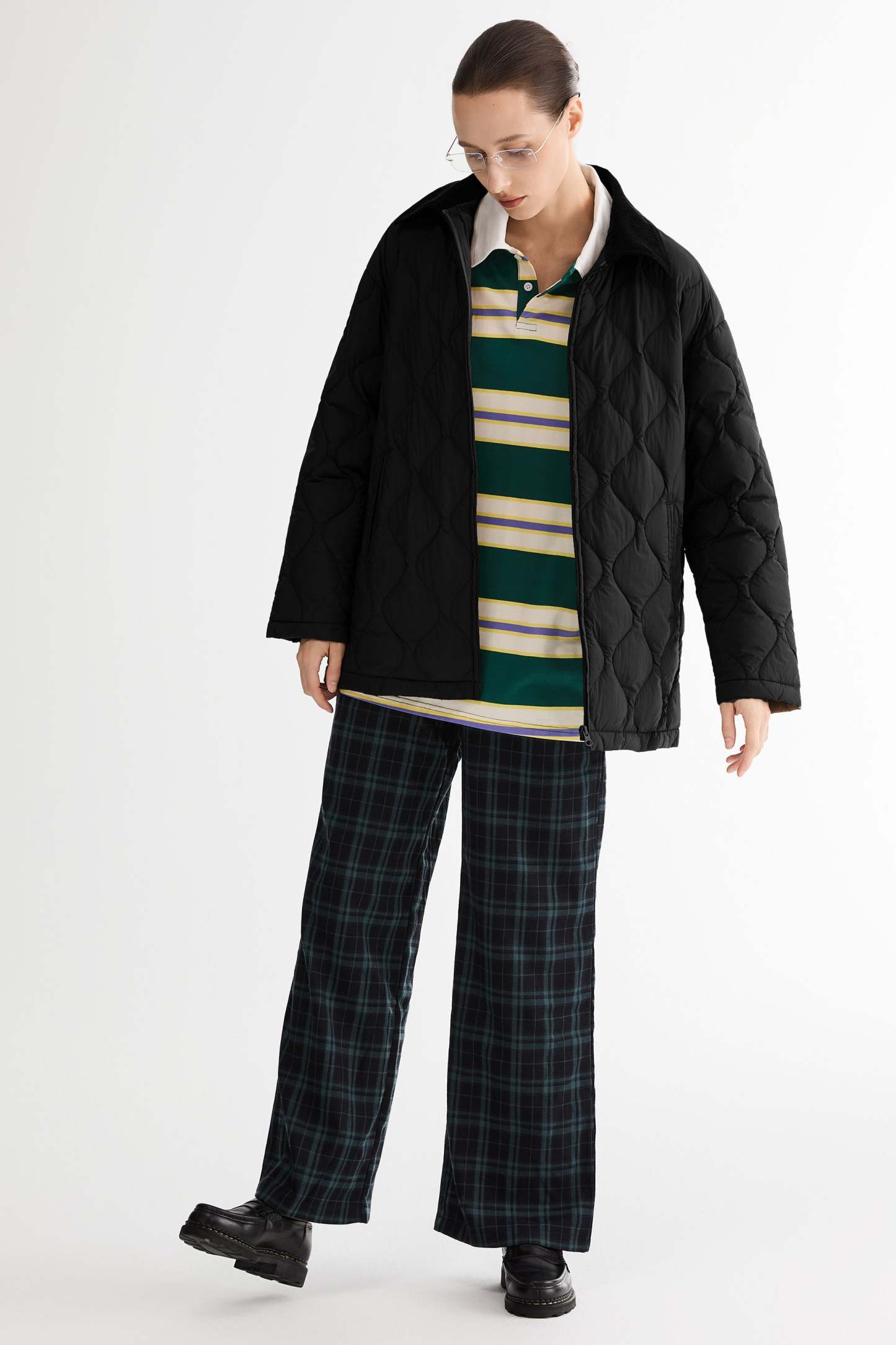 Velara Quilt Lightweight Down Jacket