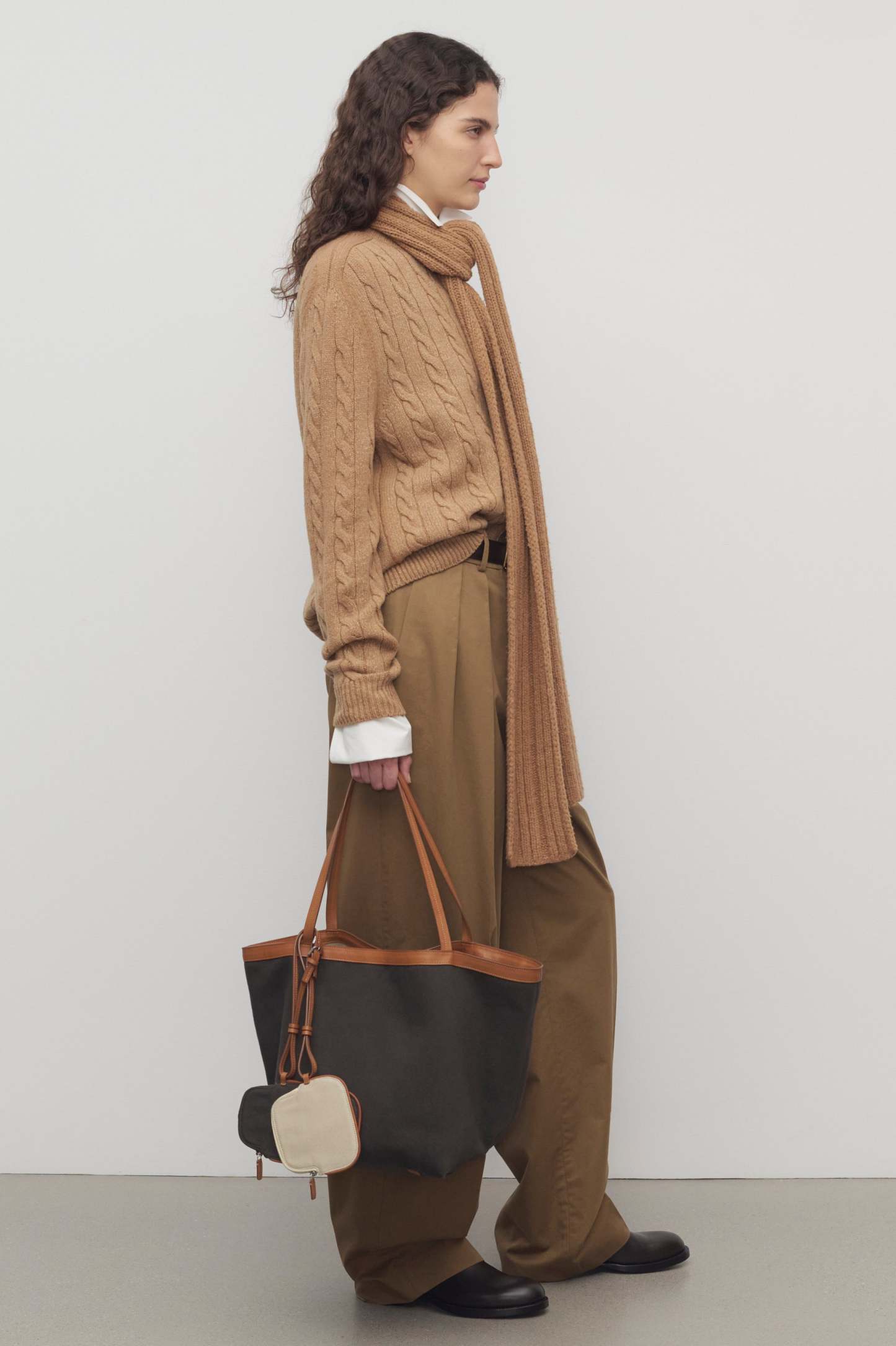 Igor Pant in Cotton and Cashmere