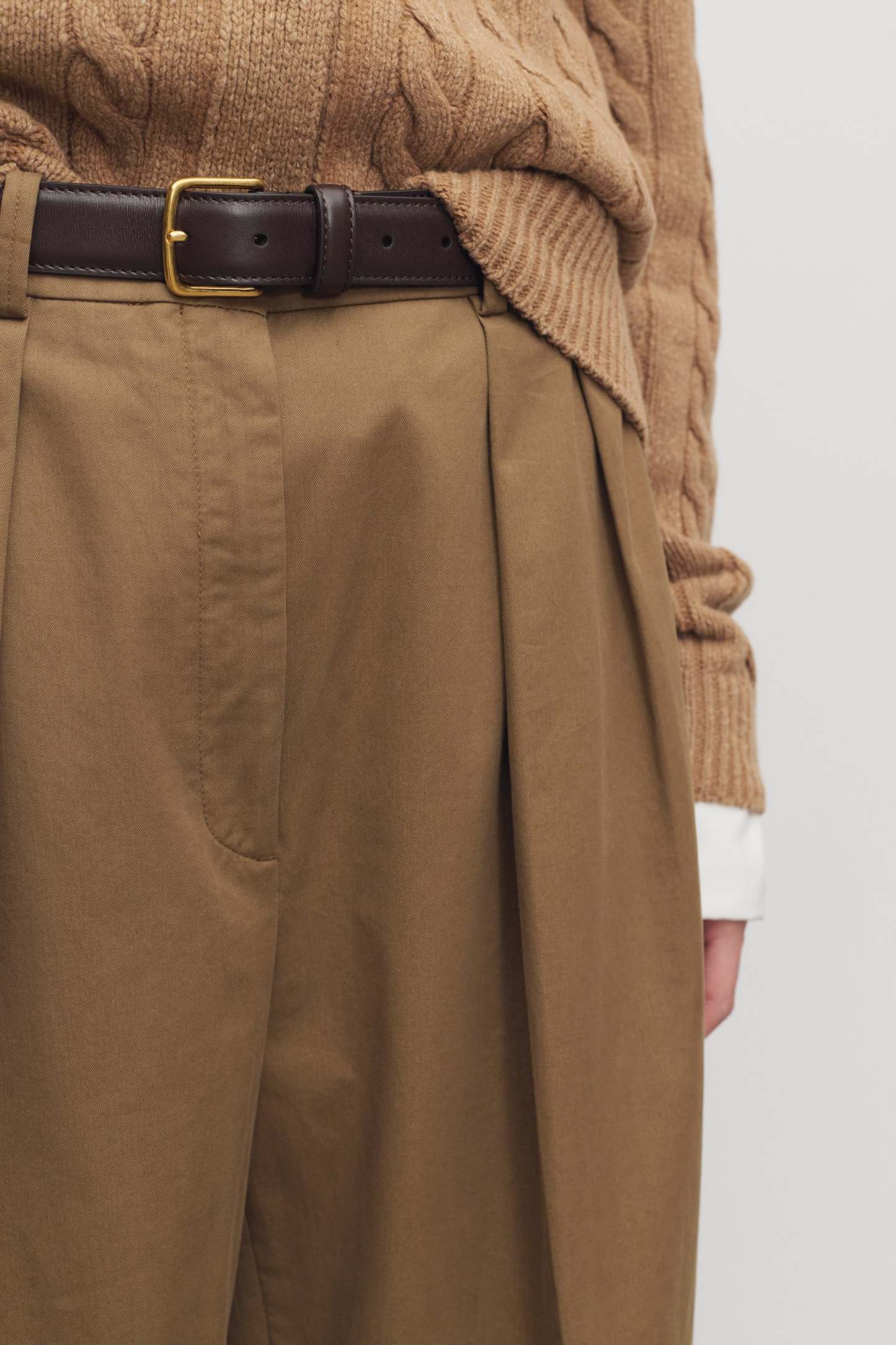 Igor Pant in Cotton and Cashmere