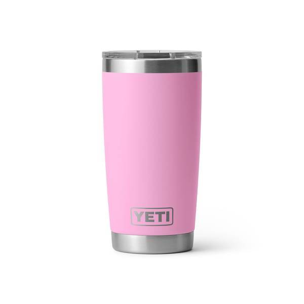 YETI Rambler 20 Oz Tumbler Vacuum Insulated with MagSlider Lid Power Pink