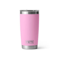 YETI Rambler 20 Oz Tumbler Vacuum Insulated with MagSlider Lid Power Pink