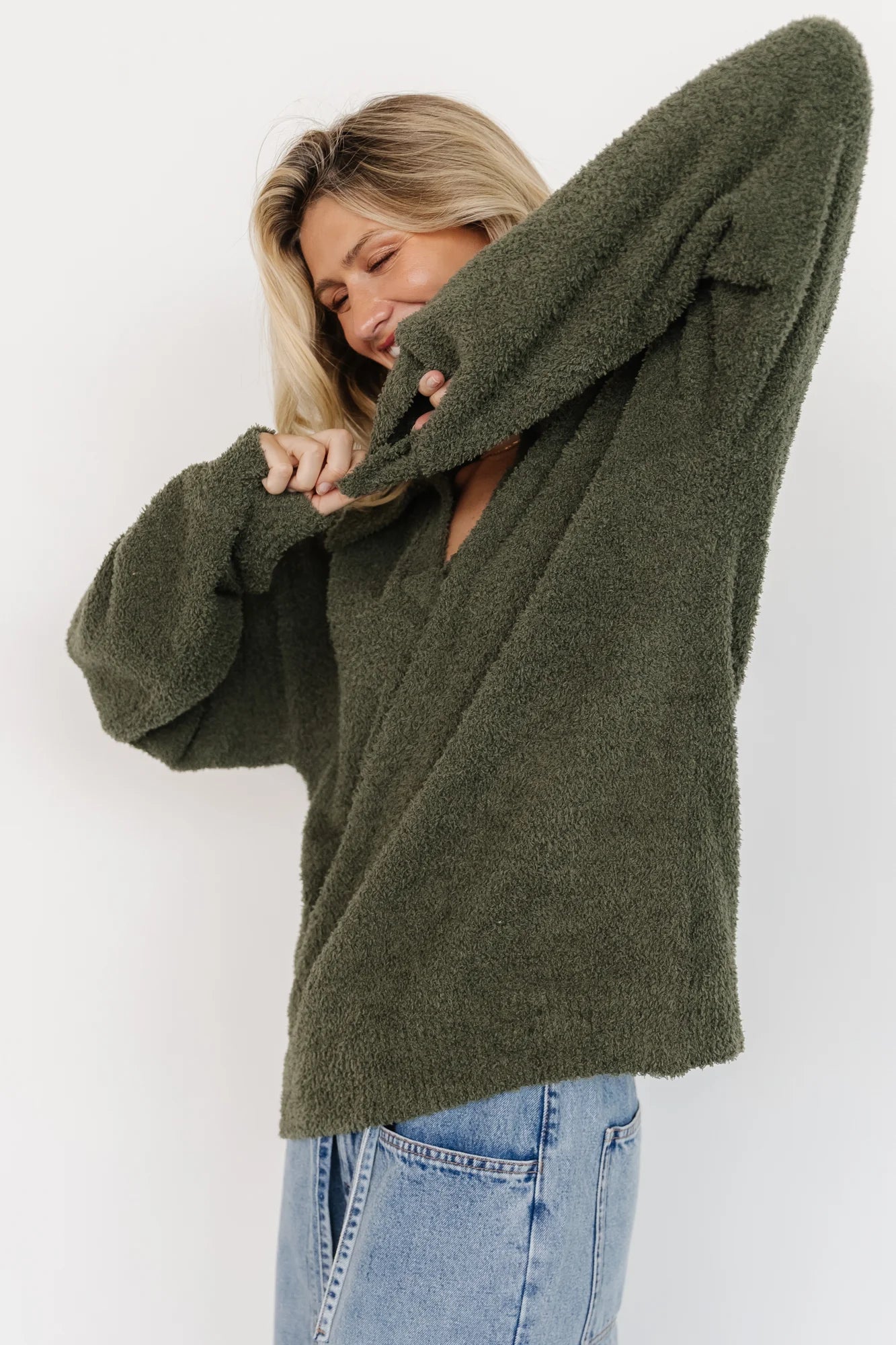 Lockwood Sweater | Green