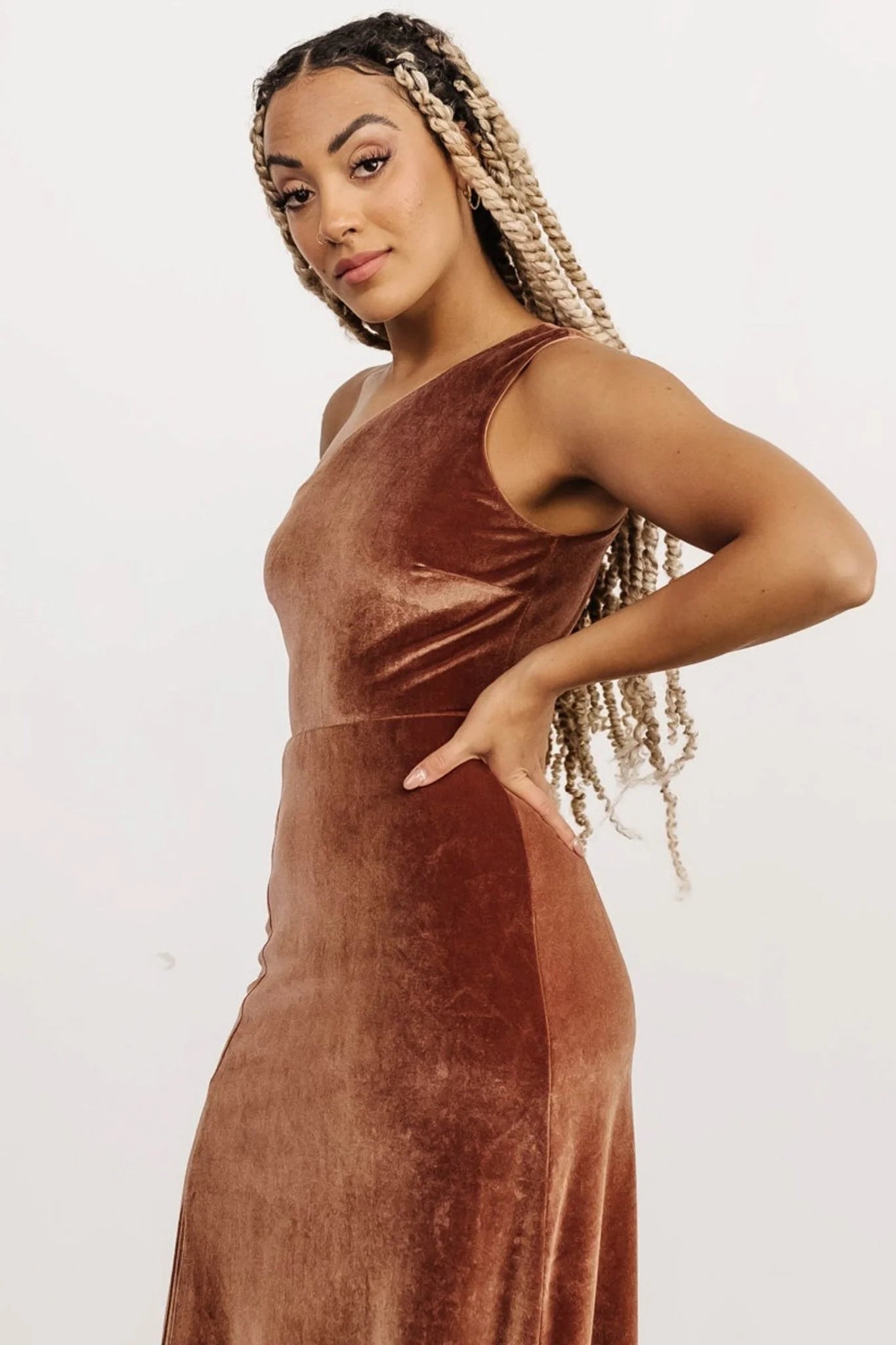 Fabric Swatch - Tatiana Velvet | Bronze