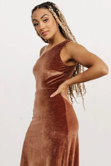 Fabric Swatch - Tatiana Velvet | Bronze