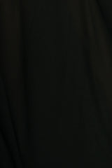 Fabric Swatch - Kia Chiffon | Black