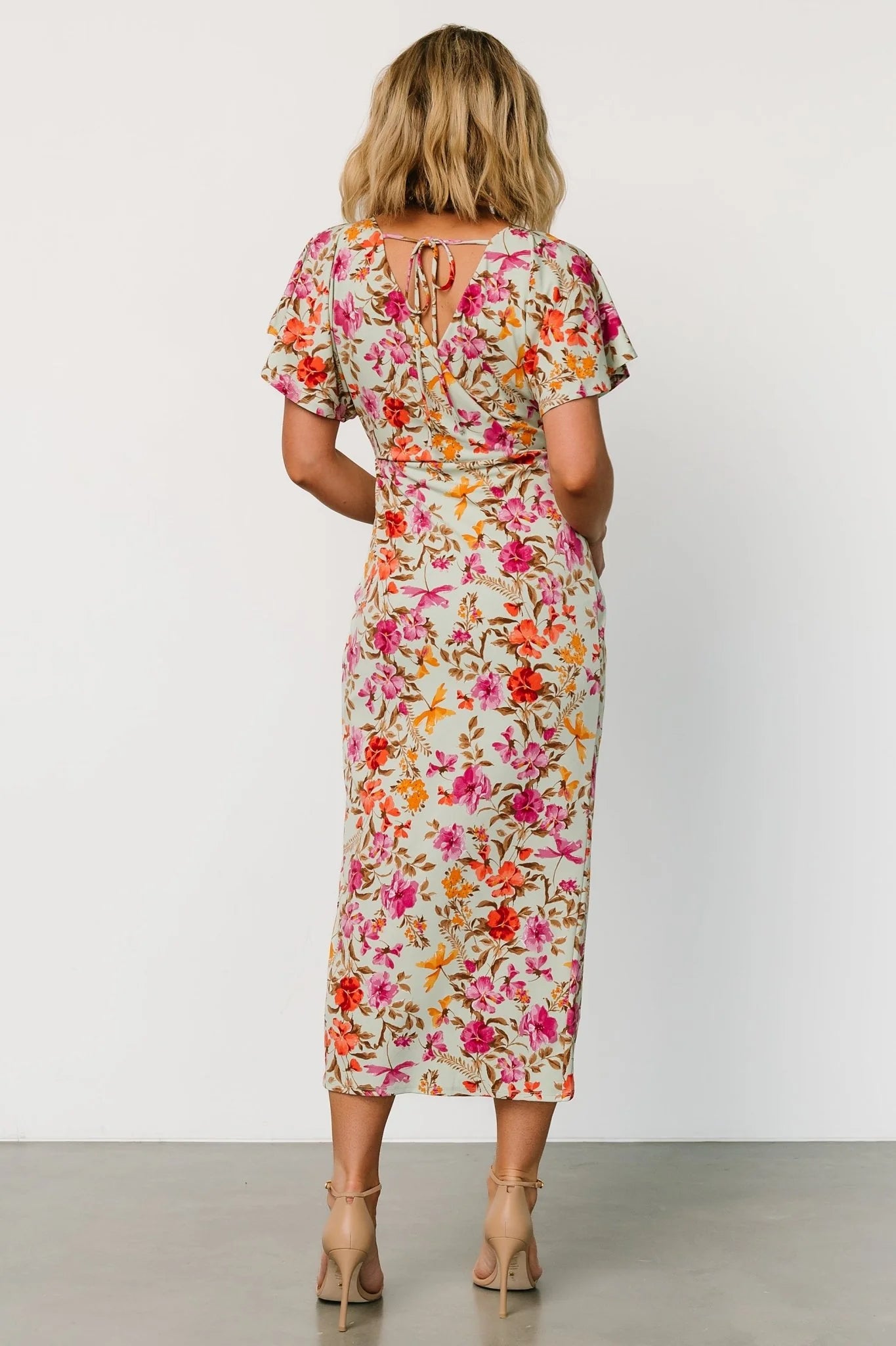 Bloomfield Midi Dress | Sage Floral