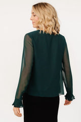 Cambridge Top | Emerald