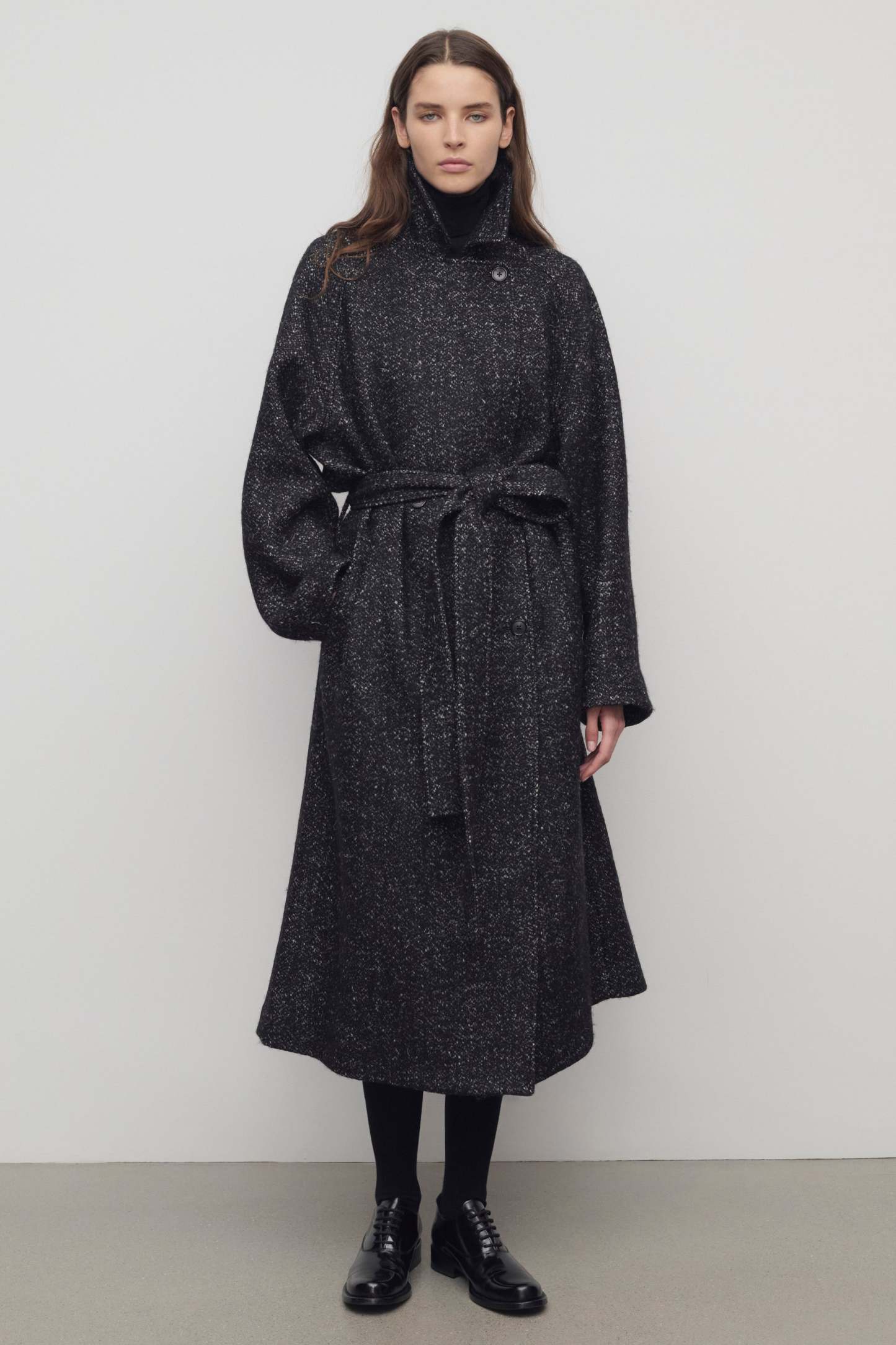 Macaria Coat in Wool