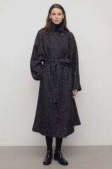 Macaria Coat in Wool