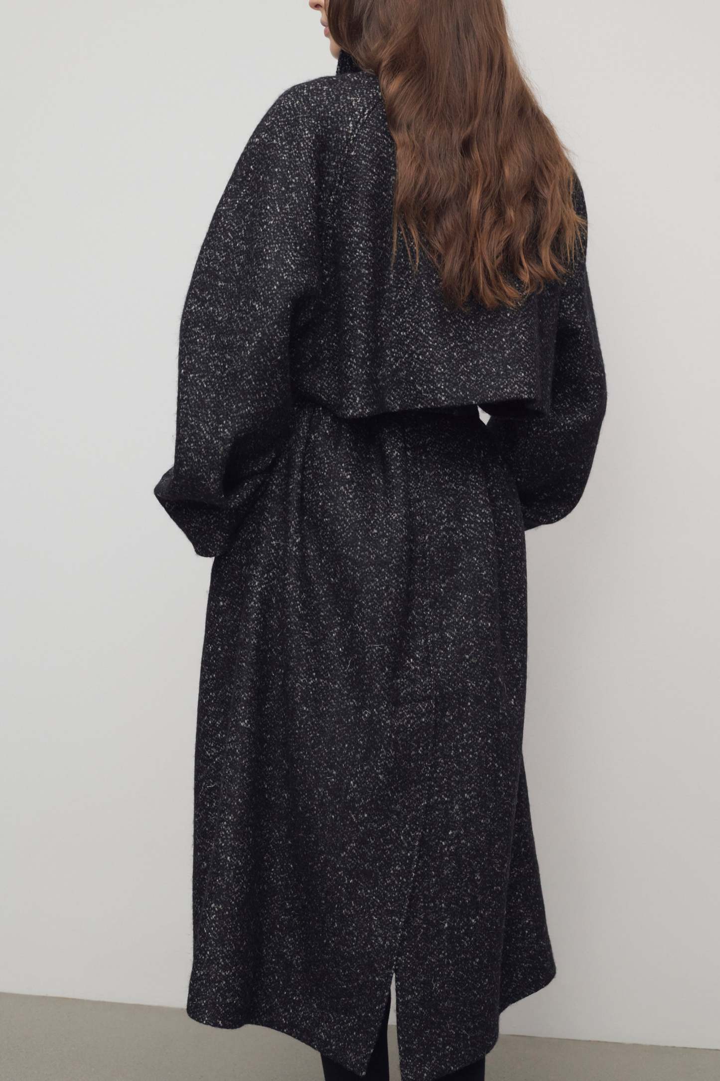 Macaria Coat in Wool