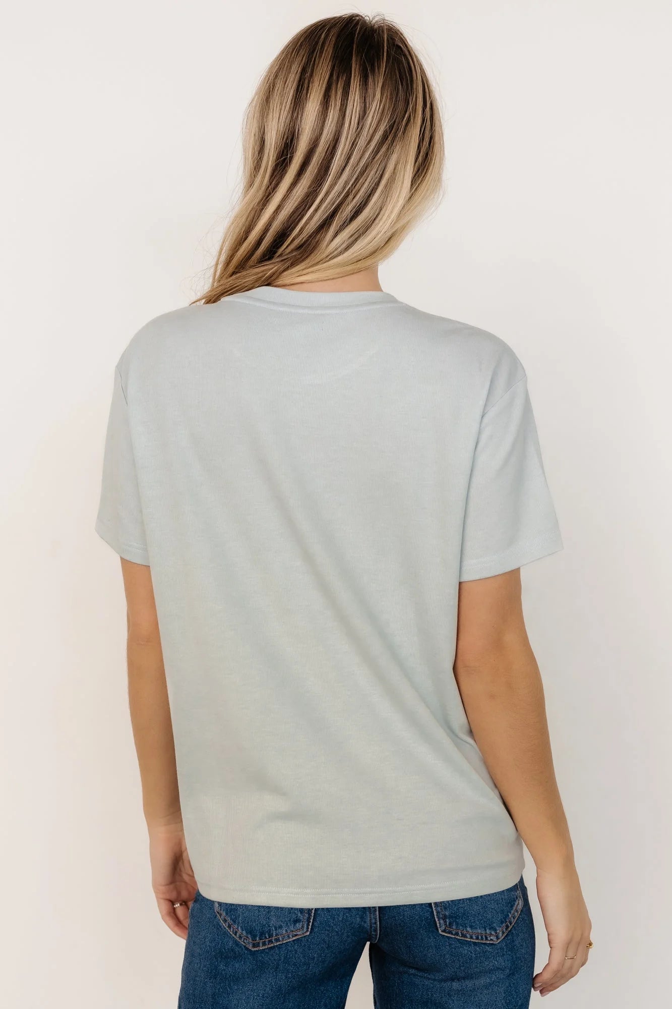 Elliot Relaxed Tee | Pale Mint