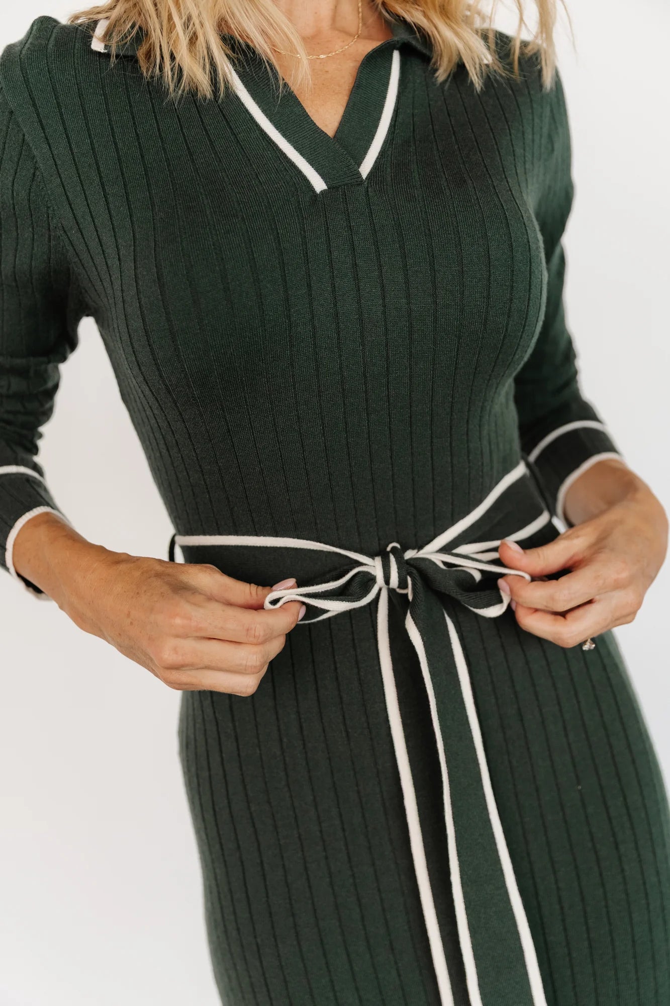 Lark Sweater Dress | Green