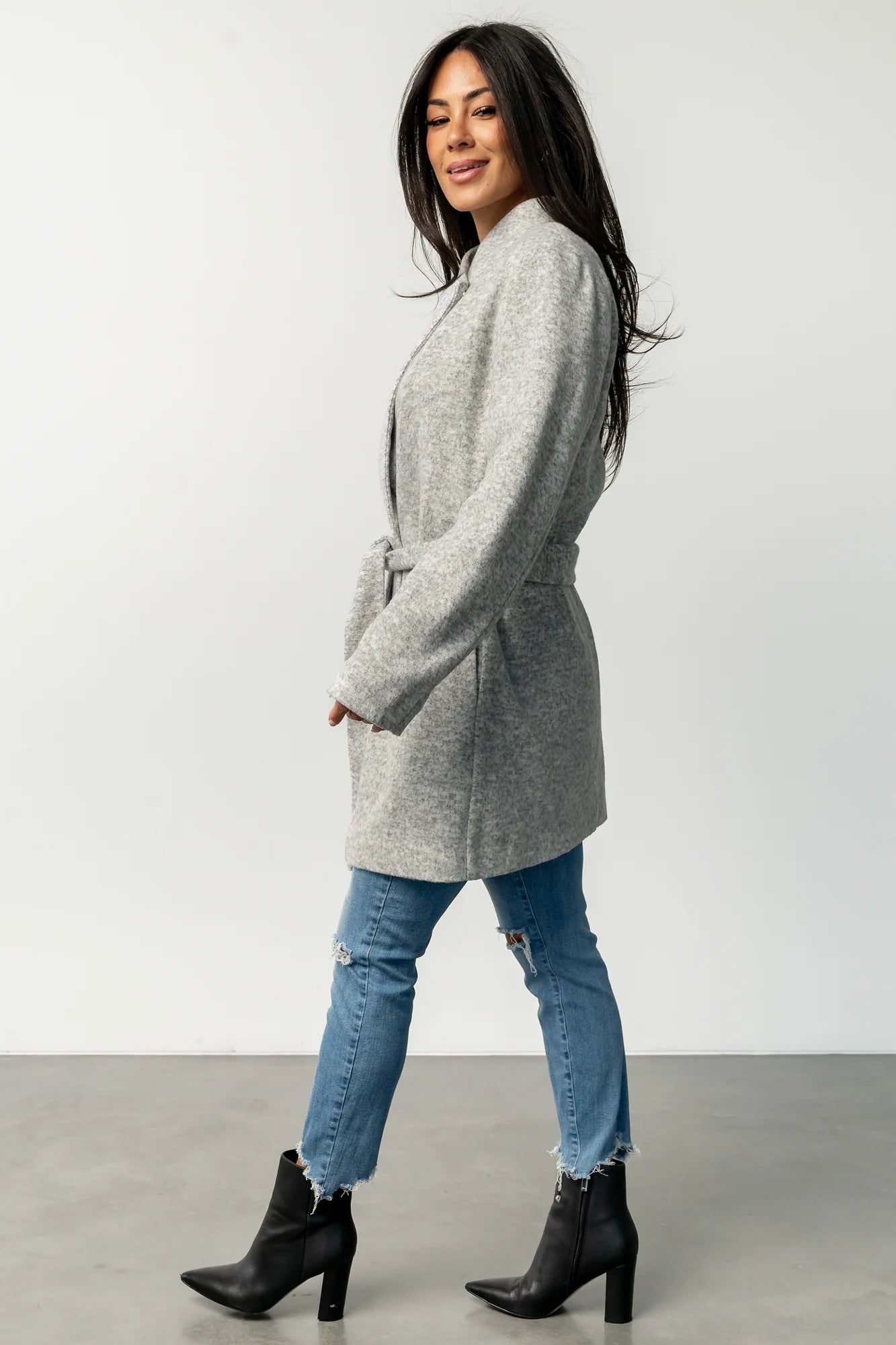 Amsterdam Jacket | Heather Gray