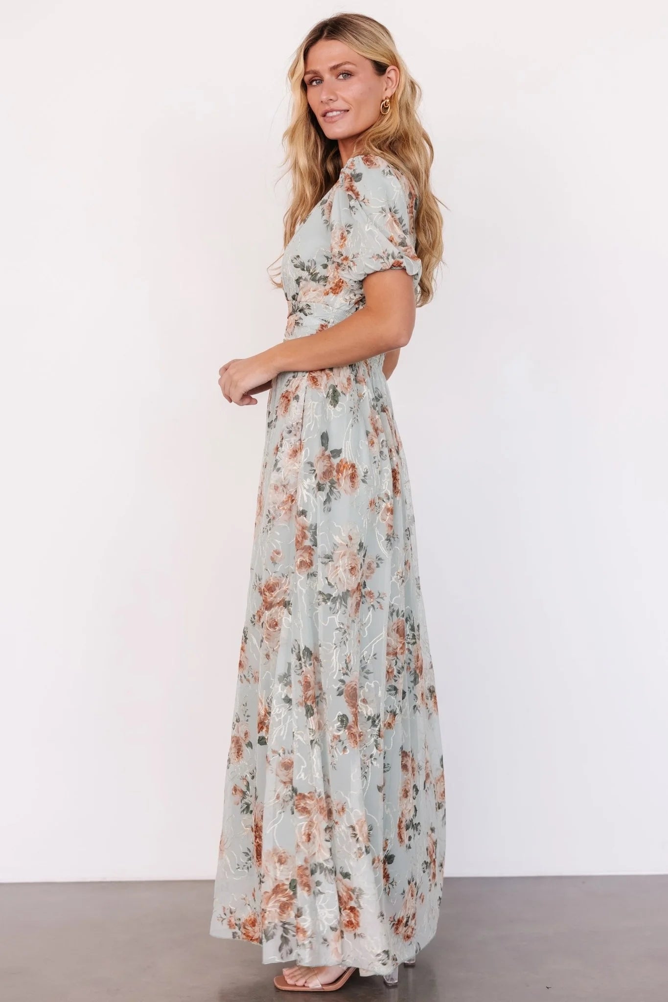 Ardley Maxi Dress | Sage Floral