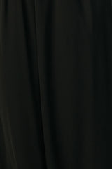 Fabric Swatch - Kearny Chiffon | Black