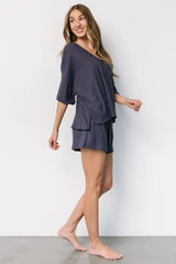 Chicago Lounge Shorts | Navy