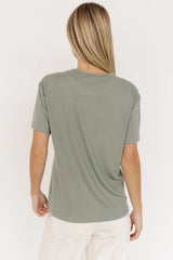 Elliot Relaxed Tee | Sage