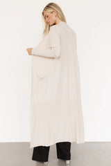 Adrienne Duster Cardigan | Natural