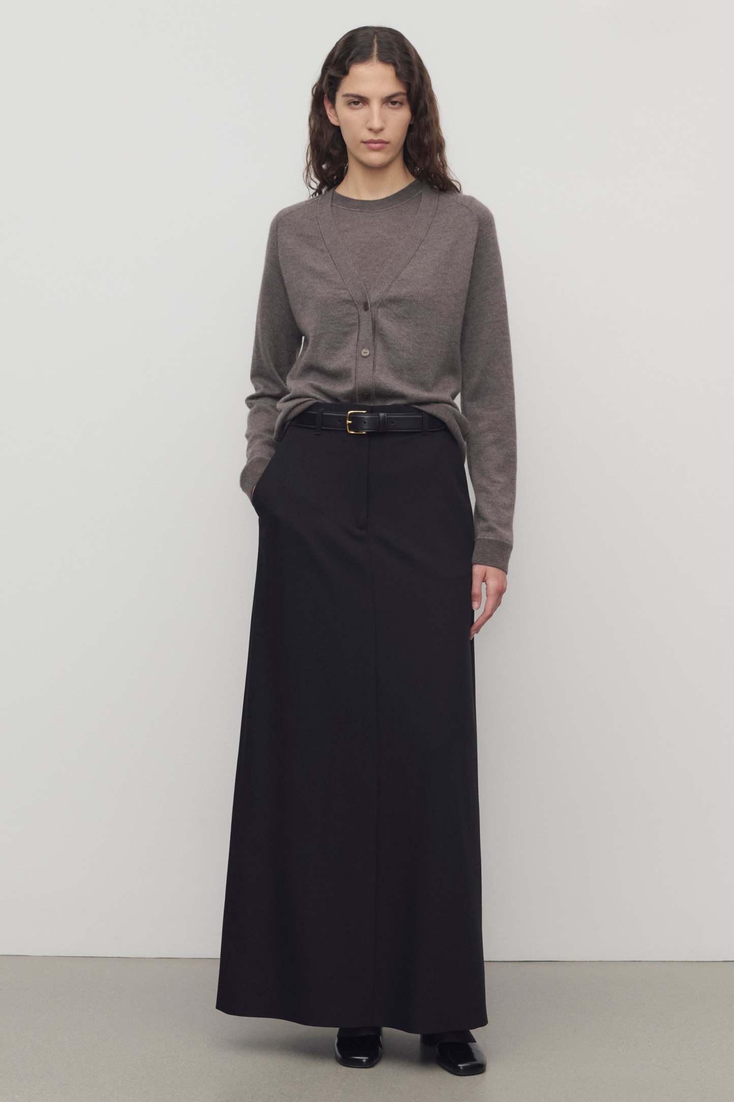 Seraphyne Skirt in Virgin Wool