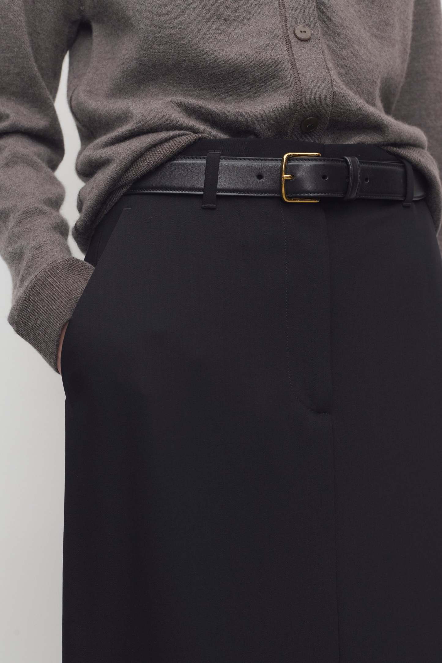 Seraphyne Skirt in Virgin Wool