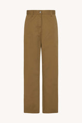 Sharka Pant in Cotton and Cashmere