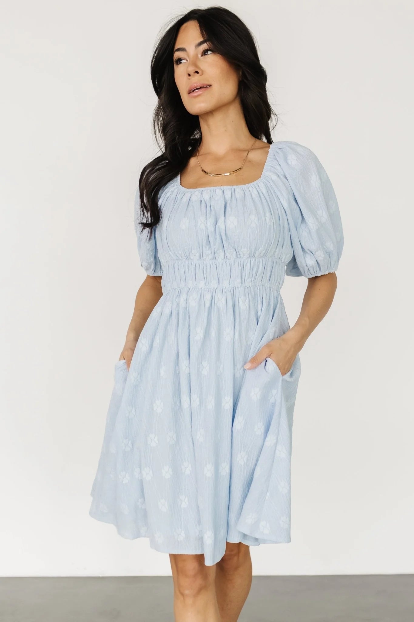 Lexington Short Dress | Blue