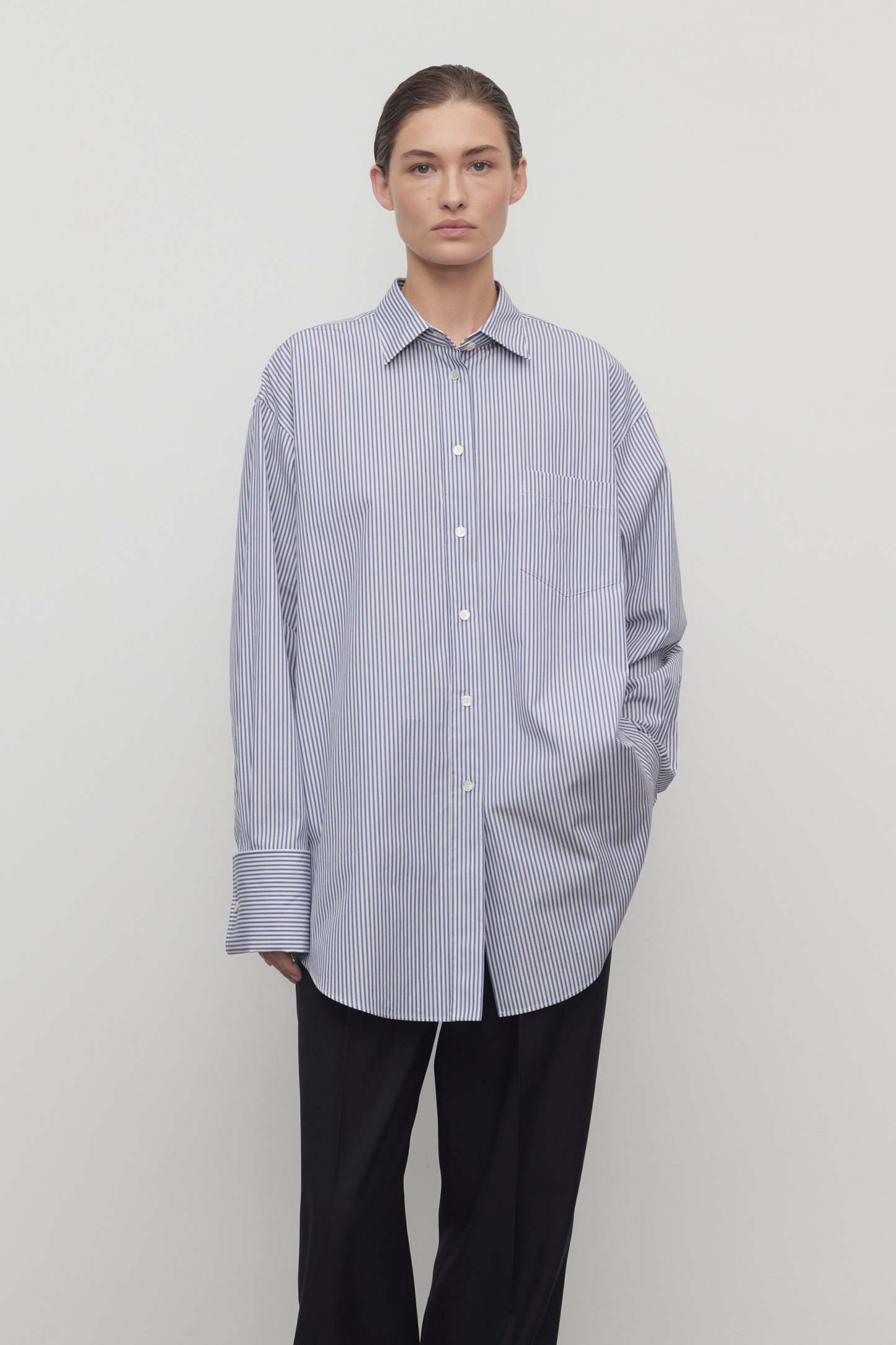 Ment Shirt in Cotton