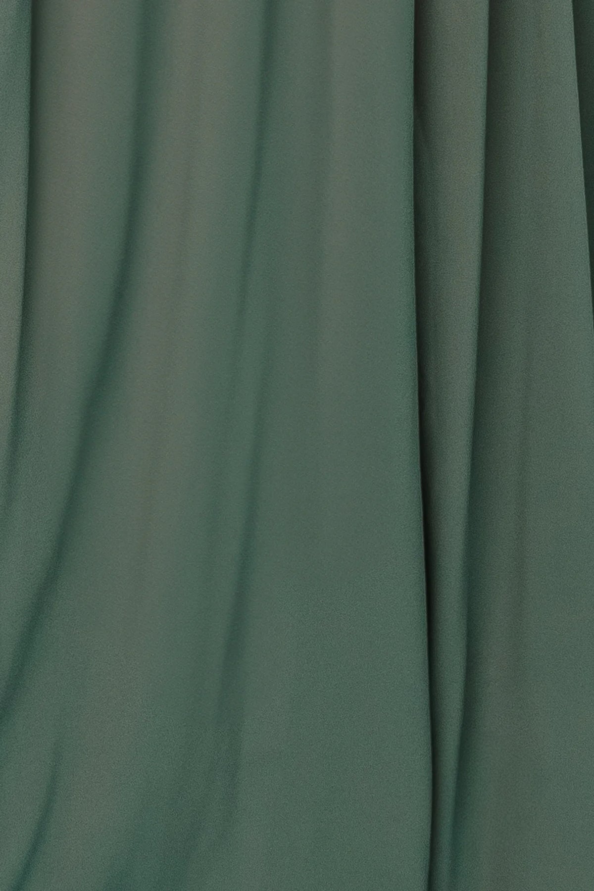 Fabric Swatch - Victoria Chiffon | Dark Sage