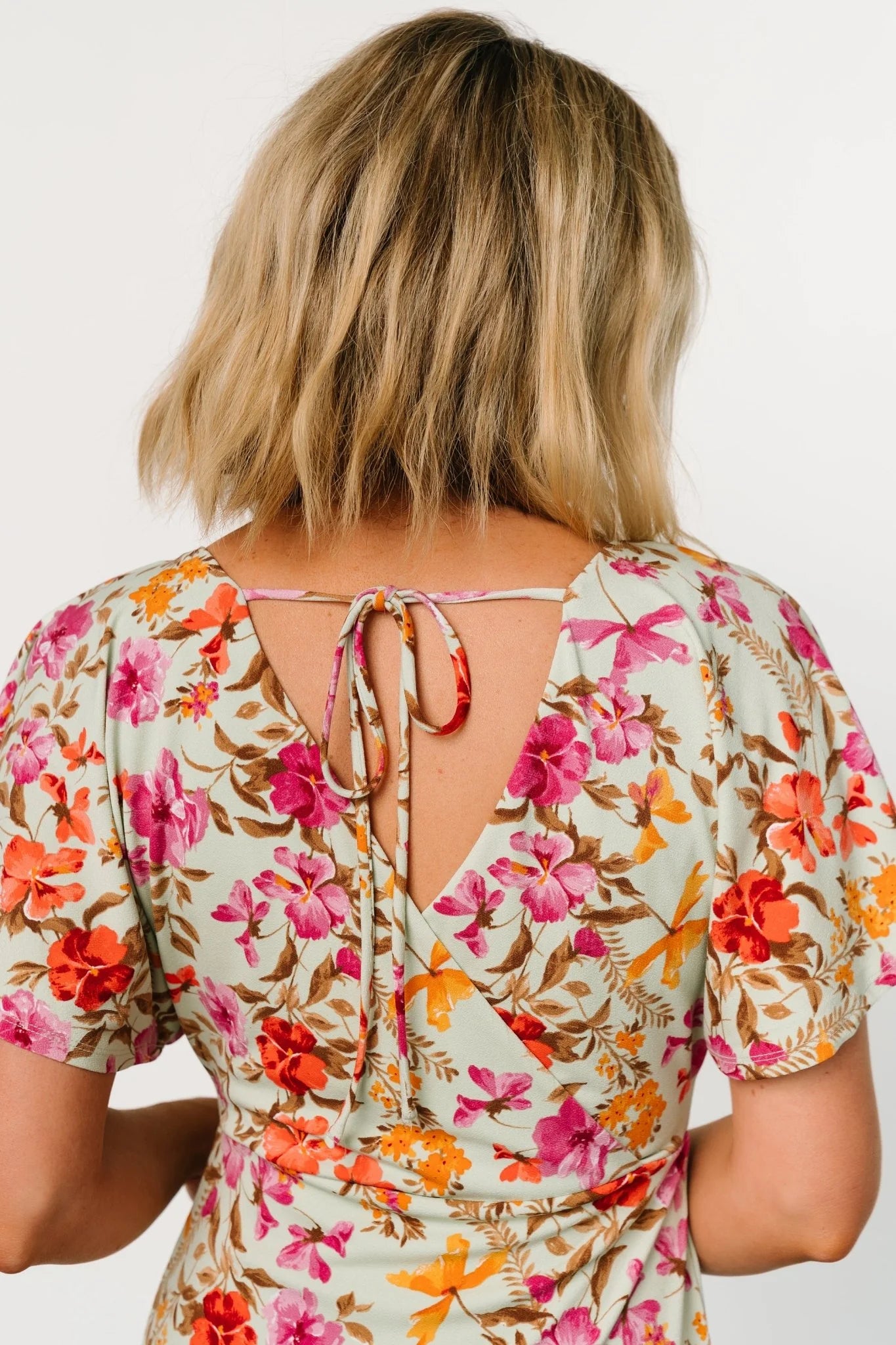 Bloomfield Midi Dress | Sage Floral