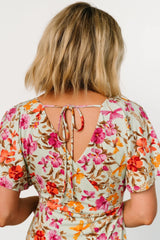 Bloomfield Midi Dress | Sage Floral