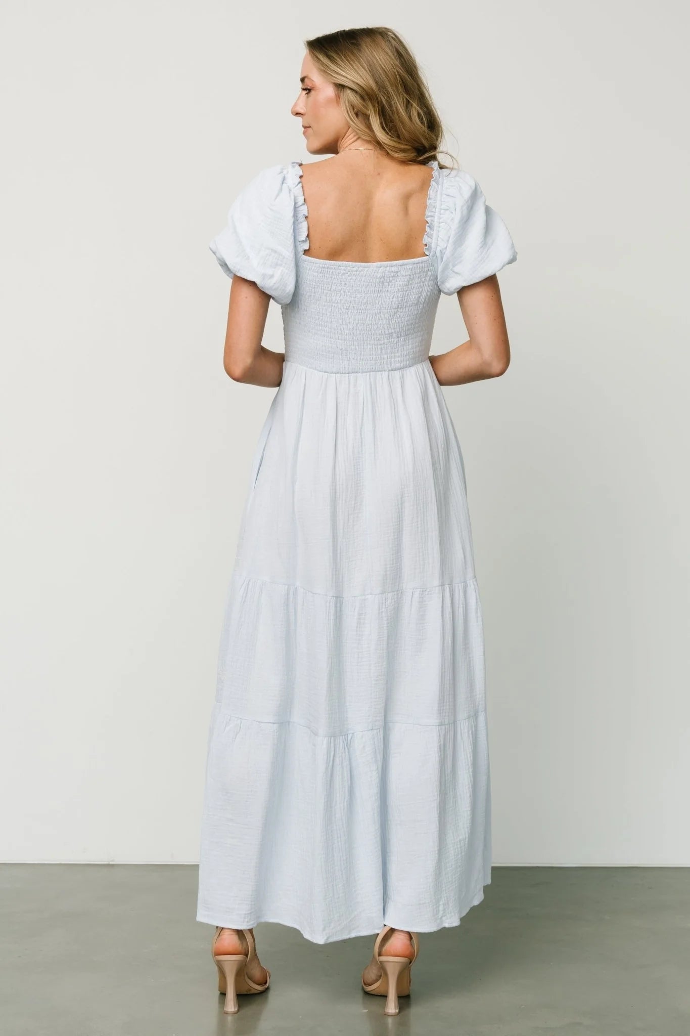 Carrington Maxi Dress | Light Blue