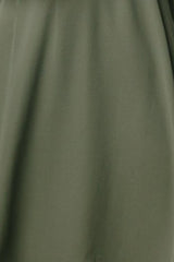 Fabric Swatch - Elise Chiffon | Dark Sage