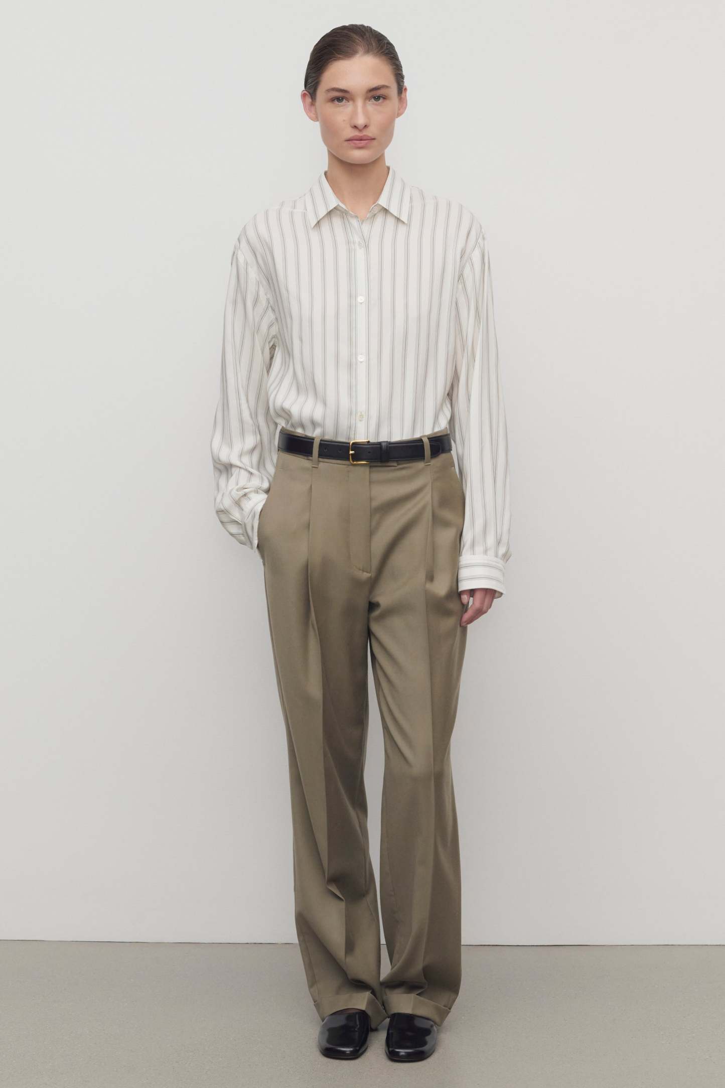 Sorina Pant in Virgin Wool