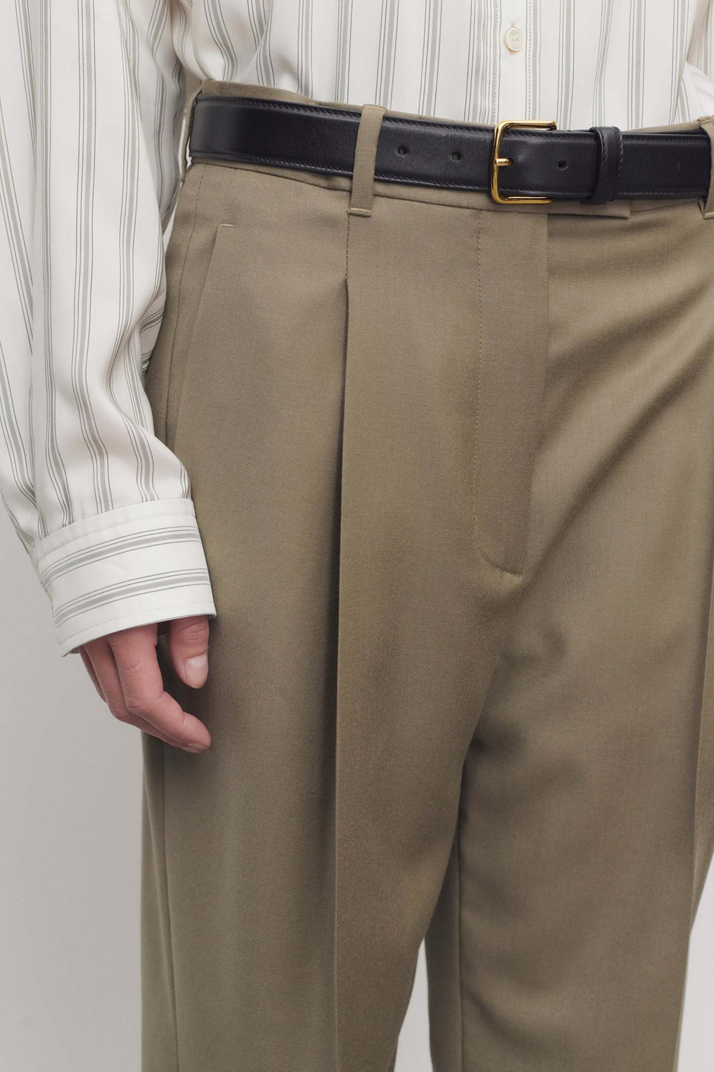 Sorina Pant in Virgin Wool