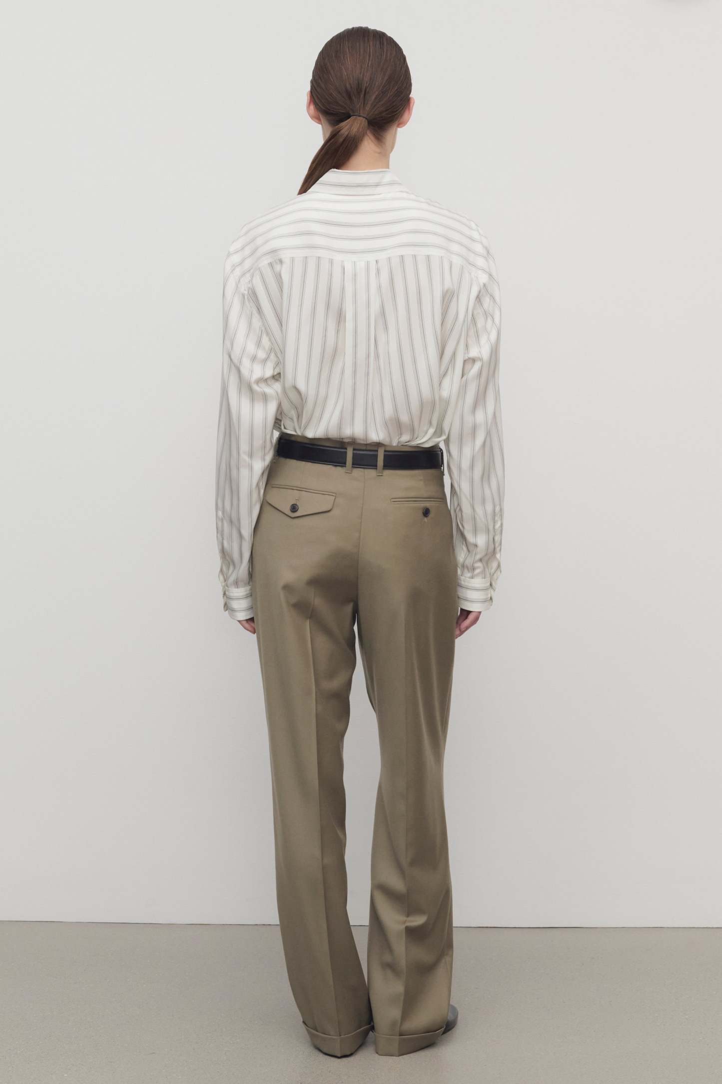 Sorina Pant in Virgin Wool