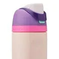 Owala Kids Stainless Steel Water Bottle, 16oz, Bunny Business