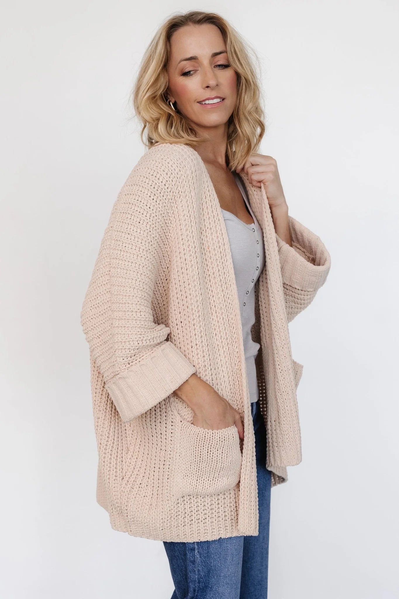 Cybele Oversized Cardigan | Natural