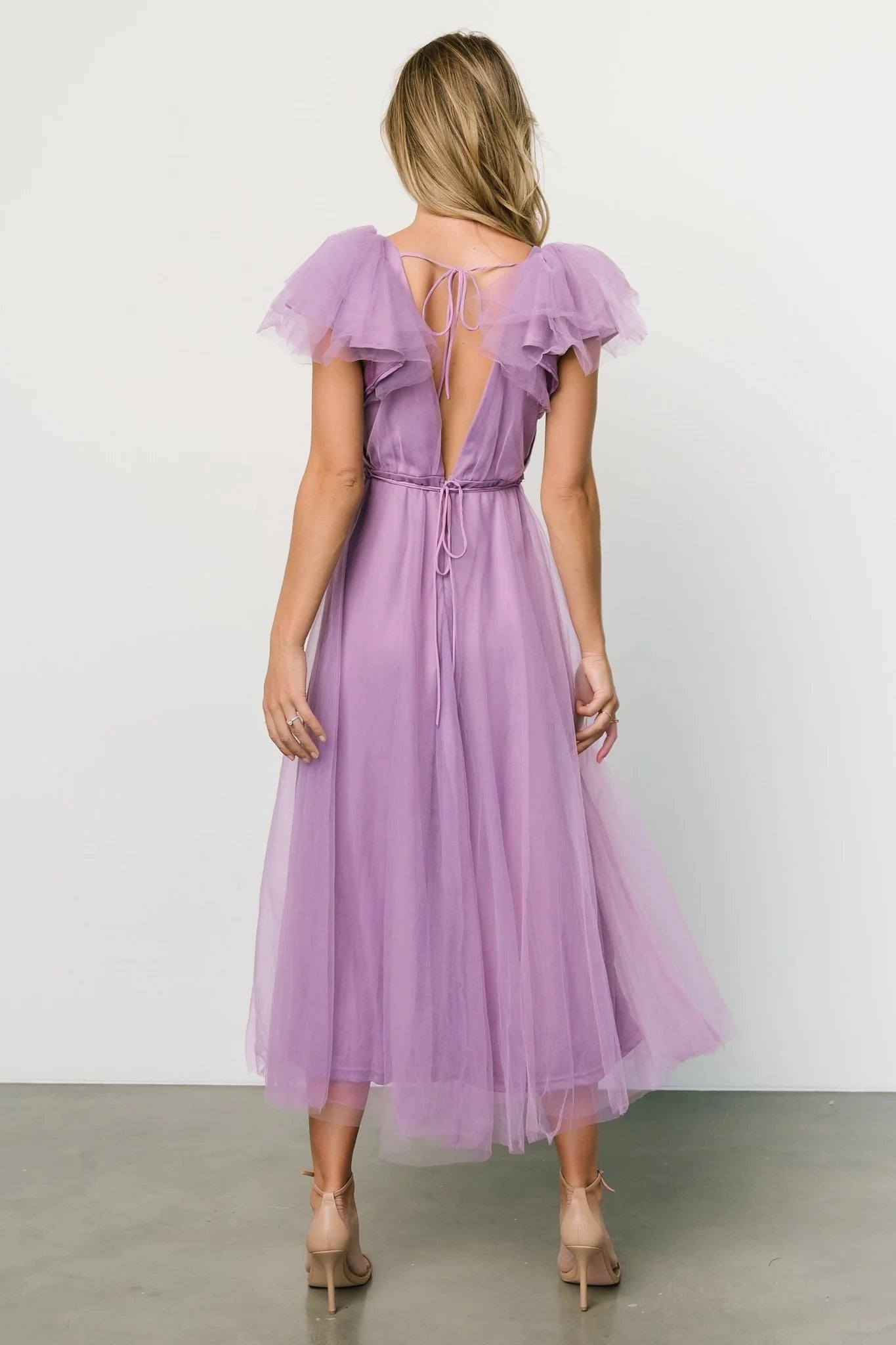 Annabella Tulle Dress | Lavender